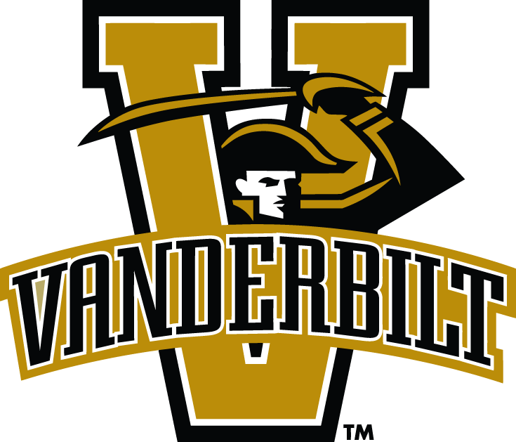 Vanderbilt Commodores 1999-2003 Primary Logo DIY iron on transfer (heat transfer)